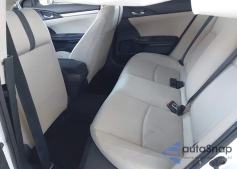 2018 Honda Civic Lx из США, поврежденный, VIN 2HGFC2F57JH502387